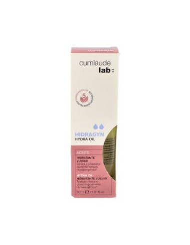 CUMLAUDE HIDRA OIL HIDRATANT VULVAR 30ML