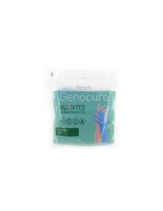 GENOCURE GUANTES DERMAT NITRILO L/T8 2UN