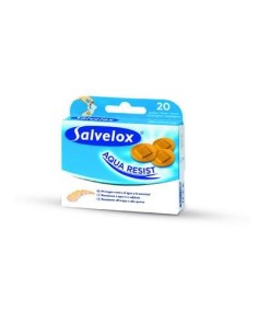 SALVELOX 20 APOSITOS REDONDO AGUA RESIST