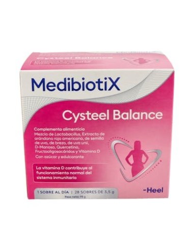 MEDIBIOTIX CYSTEEL BALANCE 28 SOBRES