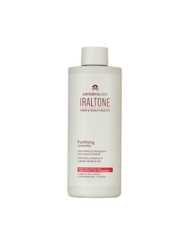 IRALTONE CHAMPU FORTIFICANTE 400 ML