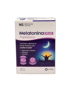 NS MELATONINA PLUS TRIPTOFANO 30 COMPR