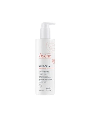 AVENE XERACALM LECHE HIDRATANTE 400ML