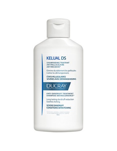 DUCRAY KELUAL D S CHAMPU 100 ML