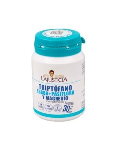 TRIPTOFANO/GABA PASIFLORA MAGNESIO 60COM
