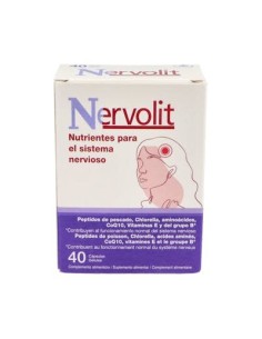 NERVOLIT 40 CAPS