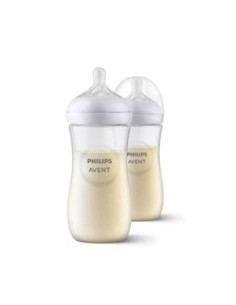 AVENT BIBERON NATURAL RESPONSE 330ML 2 U