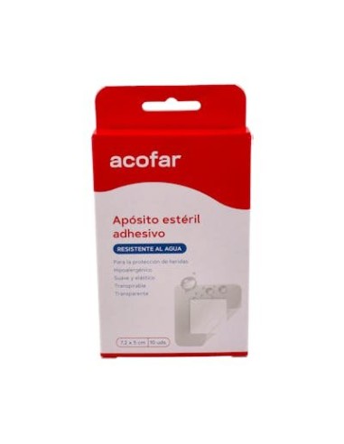 ACOFAR APOS ADHESI RESI AGUA 7.2X5 10 UD