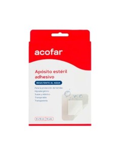 ACOFAR APOS ADHESI RESI AGUA 8X10 10 UDS