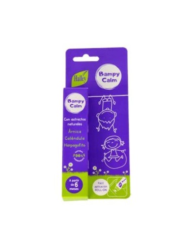 HALLEY BAMPYCALM ROLL ON 12 ML