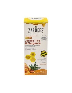 ZARBEES JARABE FAMILIA TOS GARGANTA 150M