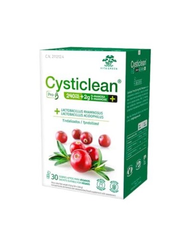 CYSTICLEAN PROB D MANOSA 30 SOBR
