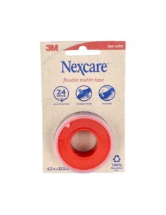 NEXCARE ESPARADRAPO FLEX 4,2MX1,25CM 1U