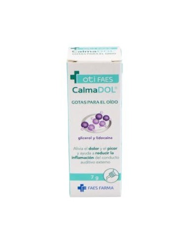 OTIFAES CALMADOL GOTAS OIDO 7 GRS