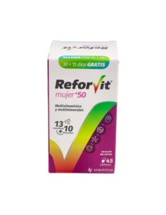 REFORVIT MUJER +50 45 CAPSULAS