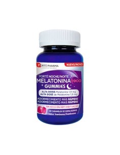 FORTE NOCHE MELATONINA 30 GUMMIES FRAMB