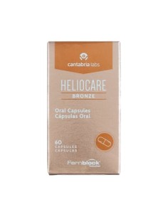 HELIOCARE BRONZE 60 CAPS
