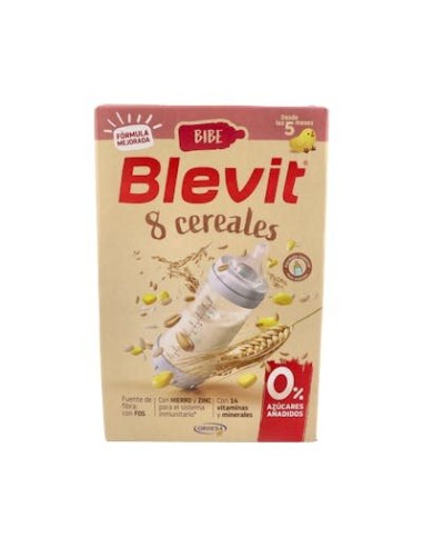 BLEVIT BIBE 8 CEREALES 500 GR