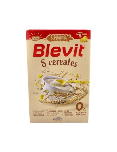 BLEVIT SUPER FIBRA 8 CEREALES 500 GR