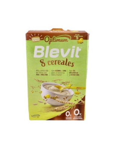 BLEVIT OPTIMUM 8 CEREALES 250 GR
