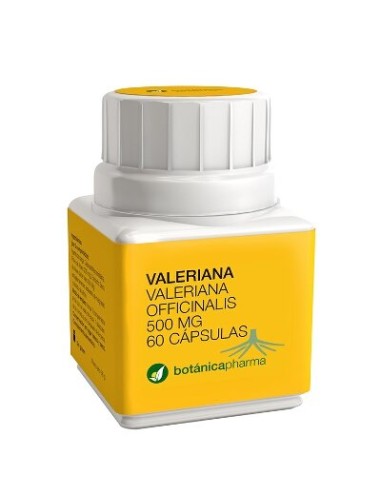 VALERIANA 500 MG 60 CAPS BOTANICA