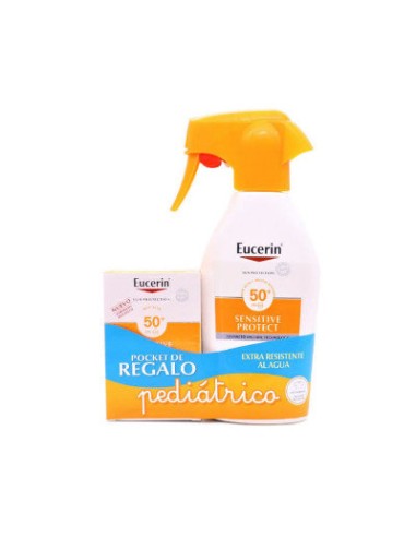 EUCERIN PACK TRIGGER INFANTIL FPS 50+ 30