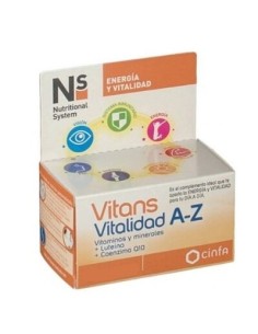 NS VITANS VITALIDAD A-Z SENIOR 30 COMPR