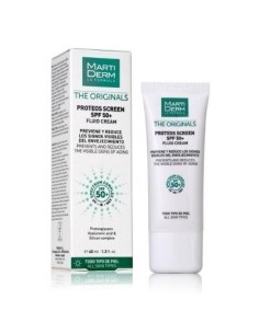 MARTIDERM PROTEOS SPF50 FLUID CR CO 40ML