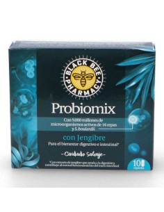 BLACK BEE PROBIOMIX JENGIBRE 10 CAPSULAS