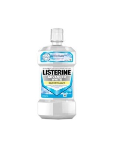 LISTERINE ADVANCED WHITE SUAVE 500 ML
