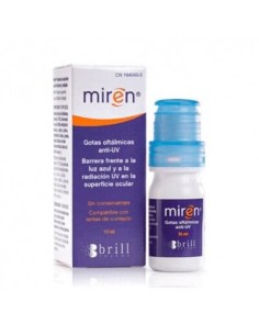 MIREN SOLUCION 10 ML ANTI-UV