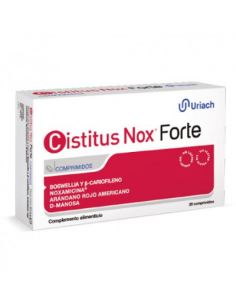 CISTITUS NOX FORTE 20 COMPRIMIDOS