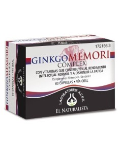 EL NATURALISTA GINKGOMEMORI COMPLEX60CAP