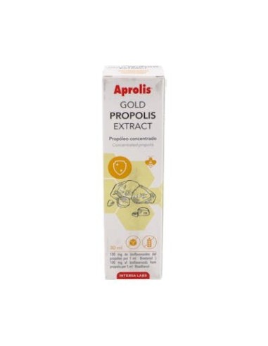 APROLIS 20% GOLD GOTAS 30 ML