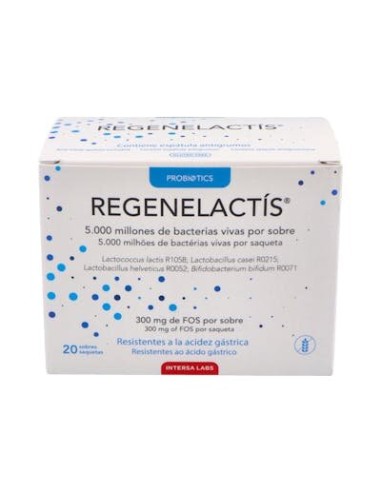 REGENELACTIS PROBIOTICOS 20 SOBRES