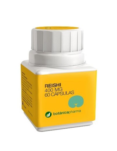 REISHI 400MG 60CAPS BOTANICA