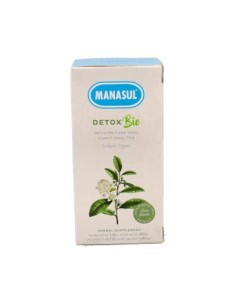 MANASUL DETOX BIO 25 FILTROS