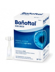 BAÑOFTAL OJO SECO 0,4% 20 MONOD 0,5 ML