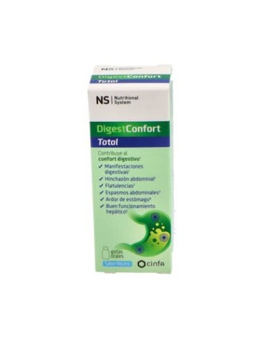 NS DIGESTCONFORT TOTAL GOTAS 20 ML