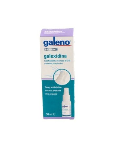 GALENO CLORHEXIDINA SPRAY 2% 50 ML