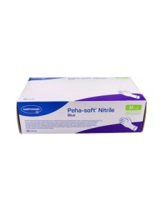 PEHA SOFT GUANTES NITRILO AZ T-M 150 UDS
