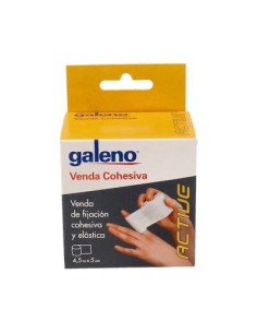 VENDA GALENO ELAST COHES BLANCA 4,5CMx5M