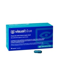 VISUAL BLUE 30 CAPSULAS