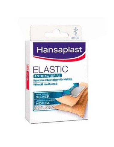 HANSAPLAST MED ELASTIC 20 STR 2TAMAÑOS