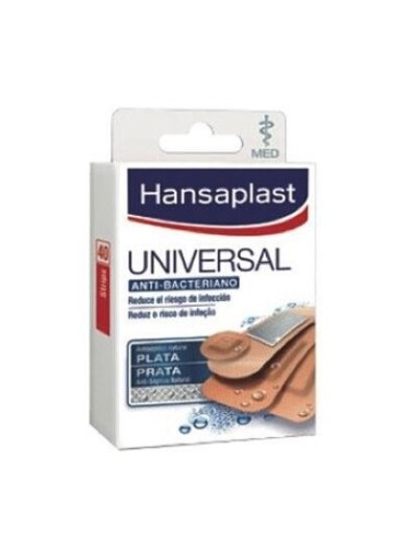 HANSAPLAST MED UNIVERSAL 40 STR 4TAMAÑOS