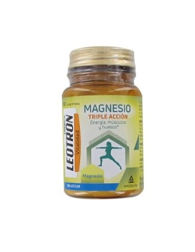 LEOTRON MAGNESIO 60 COMPRIMIDOS