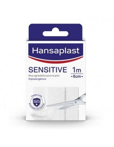 HANSAPLAST MED SENSITIVE TIRA 1M X 6 CM
