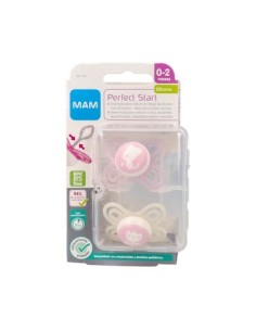 MAM CHUPETE PERF START 0-2 SIL MA ROSA 2