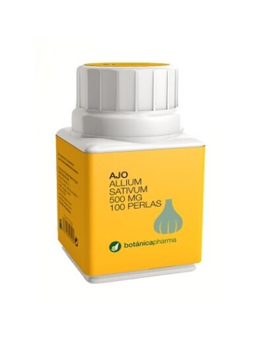 AJO 500 MG 100 PERLAS BOTANICA