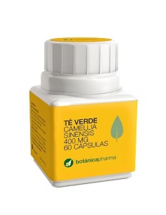 TE VERDE 400 MG 60 CAPS BOTANICA